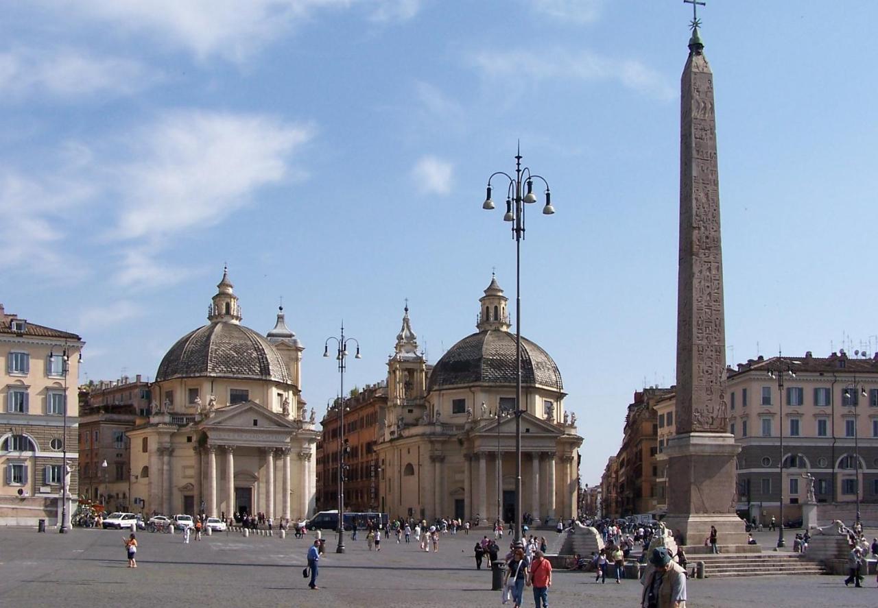 B&B Domus Piazza Del Popolo Рим Екстериор снимка